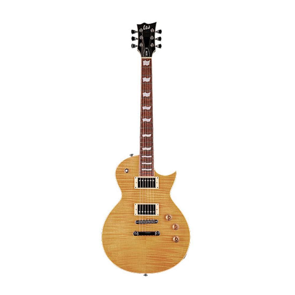 esp electric guitars vintage natural esp ltd ec 256 6 string electric guitar