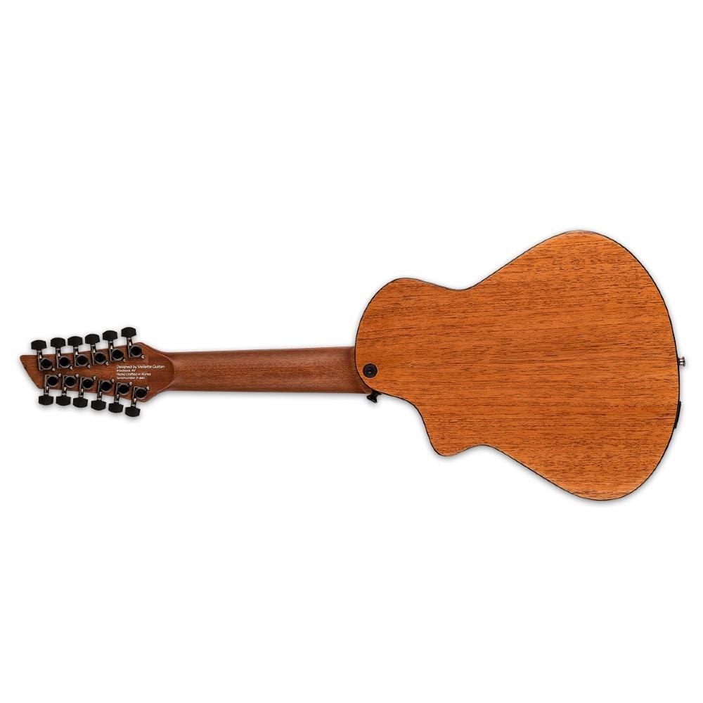 esp electro acoustic guitars esp avante gryphon ag12 12 string electro acoustic guitar with bag
