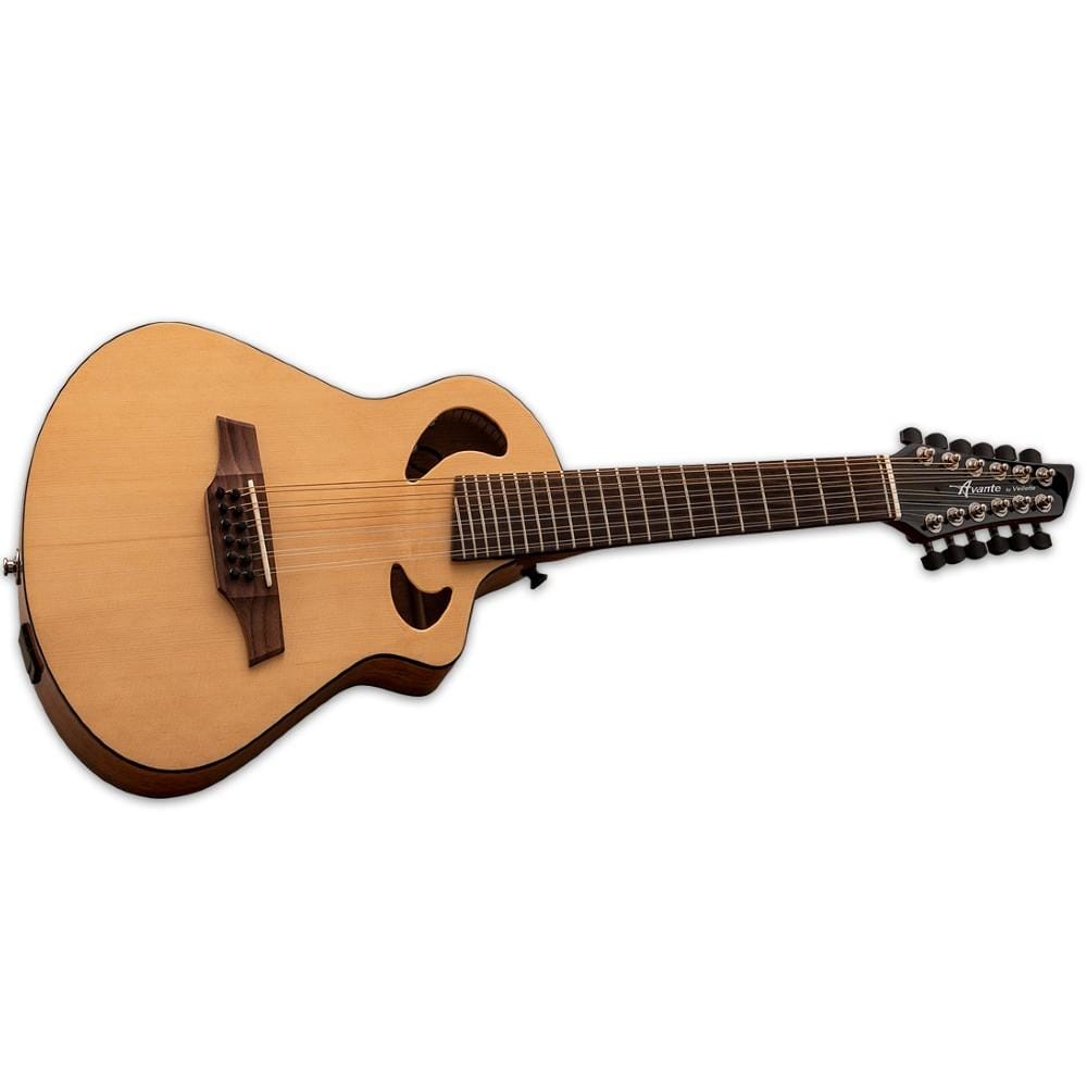 esp electro acoustic guitars esp avante gryphon ag12 12 string electro acoustic guitar with bag