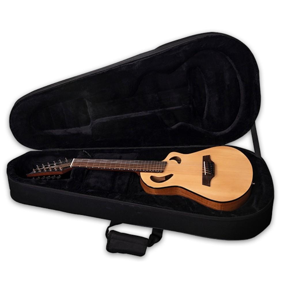 esp electro acoustic guitars esp avante gryphon ag12 12 string electro acoustic guitar with bag