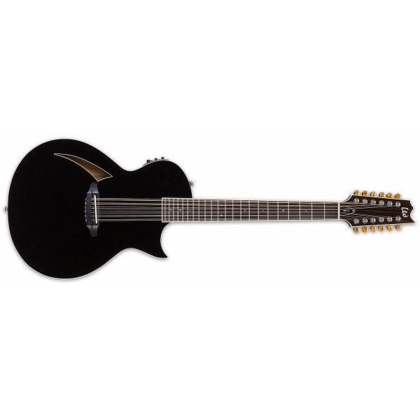 esp electro acoustic guitars esp ltd tl-12 12-string acoustic-electric guitar