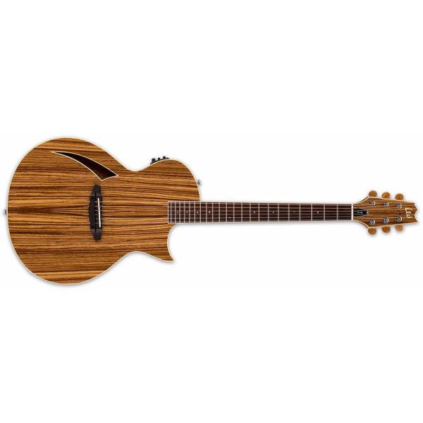 esp electro acoustic guitars esp ltd tl-6z thinline acoustic electric guitar