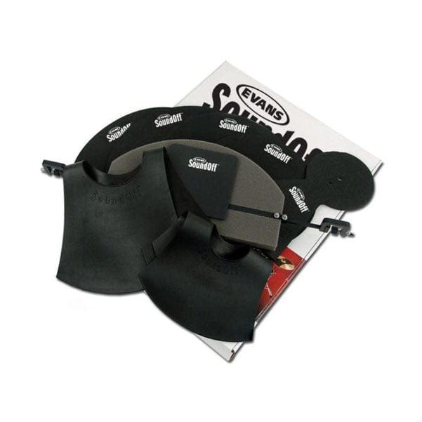 evans dampeners and mutes evans sound off so-set-fsn fusion drum mute set