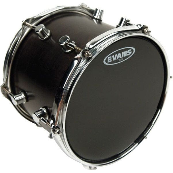 evans drum heads evans 10" onyx double ply drumhead b10onx2
