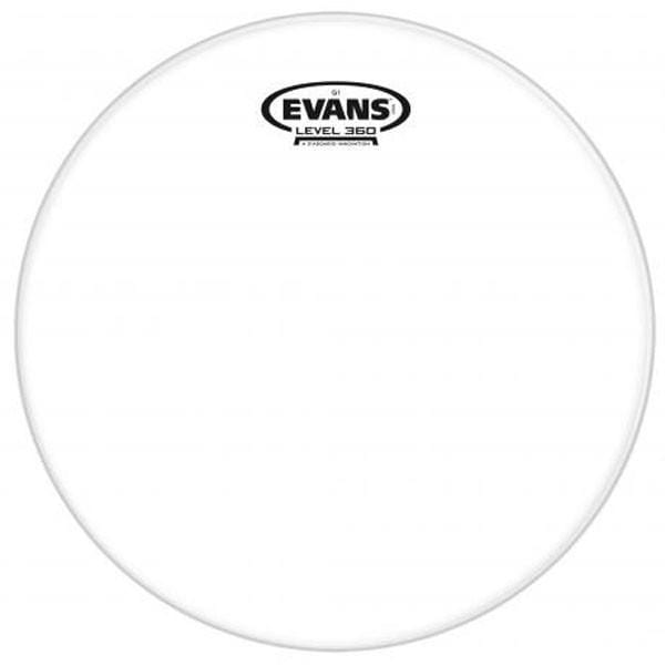 evans drum heads evans 13" genera g1 clear drum head