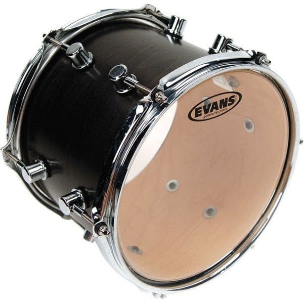 evans drum heads evans 14" genera g2 double ply clear drumhead tt14g2