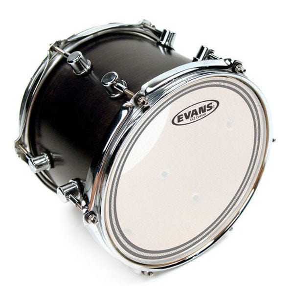 evans drum heads evans 18" ec2 sst coated drum head b18ec2s