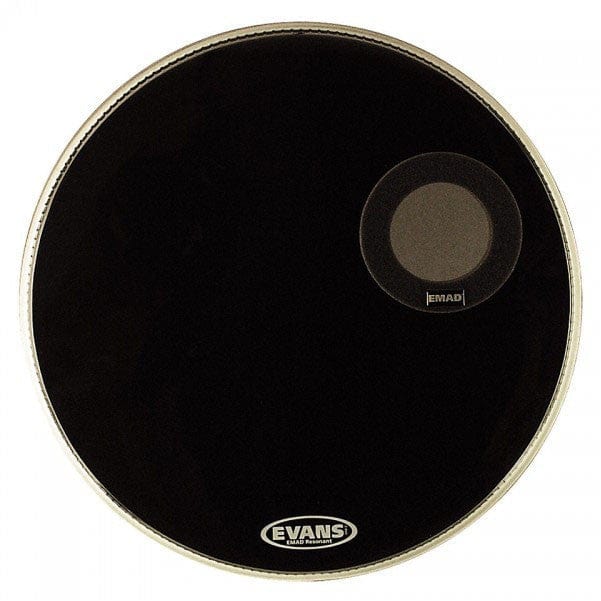 evans drum heads evans 22inch bass drum resonant head bd22remad