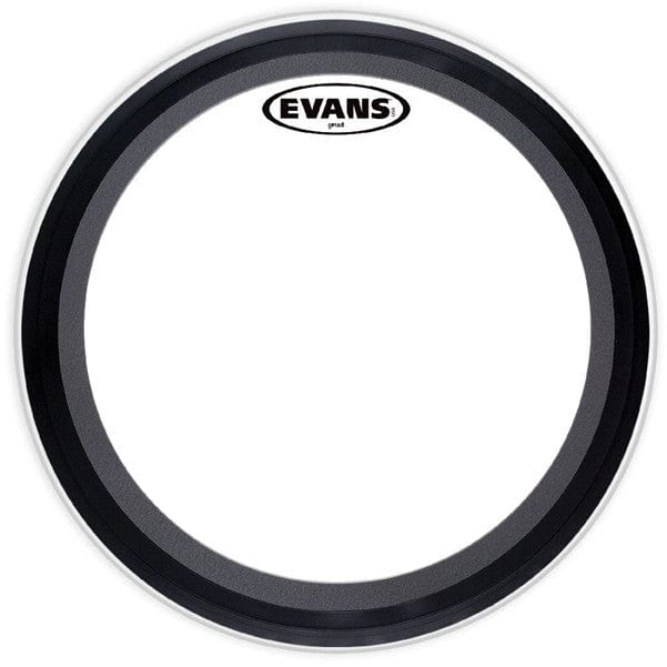 evans drum heads evans bass drumhead gmad 20" bd20gmad