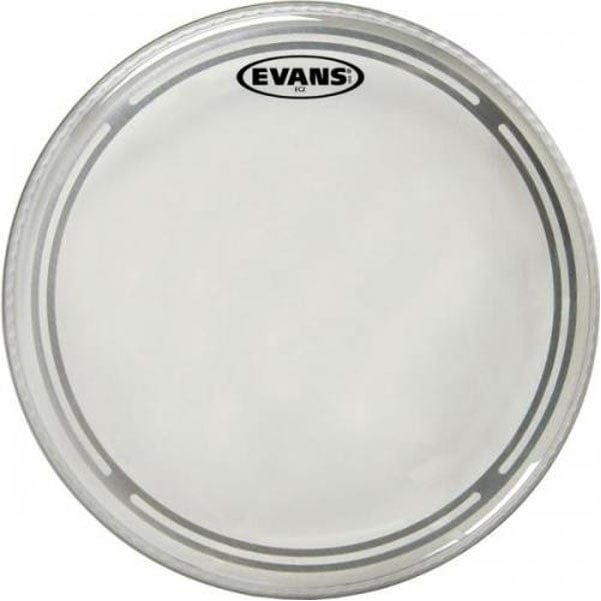 evans drum heads evans ec2 clear sst 18" drum head tt18ec2s