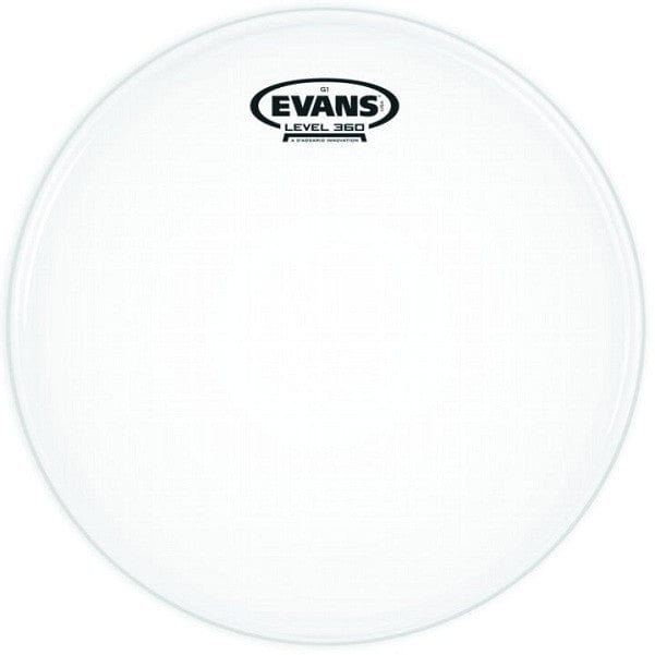 evans drum heads evans genera g1 single ply coated 16" drumhead b16g1