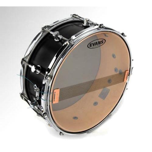 evans drum heads evans s14h20 snare side hazy 200 snare drum head - 14"