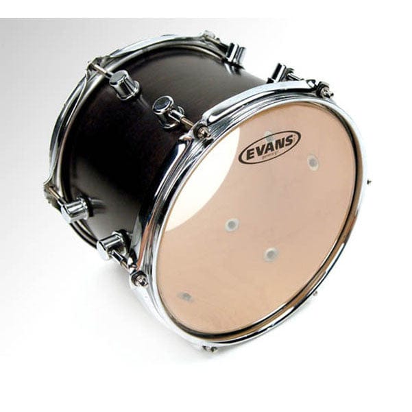 evans drum heads evans uno g1 clear 16inch resonant head utt16g1