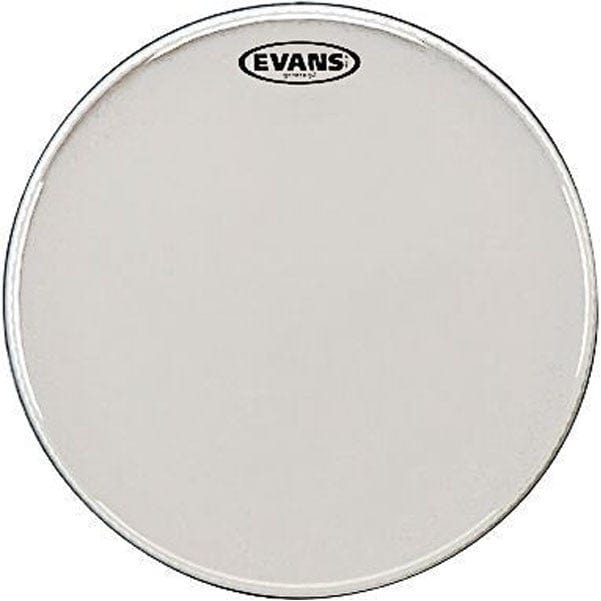evans drum heads evans uno g2 clear 13" drum head utt13g2