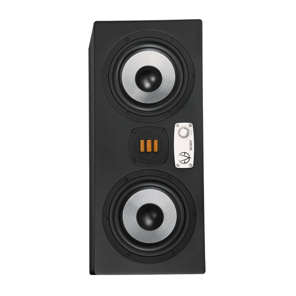 eve audio monitor speakers black eve audio sc307 professional 3 way monitor speaker - pair