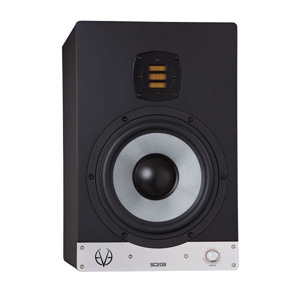 eve audio monitor speakers single eve audio sc208 2-way 8inch active studio monitor
