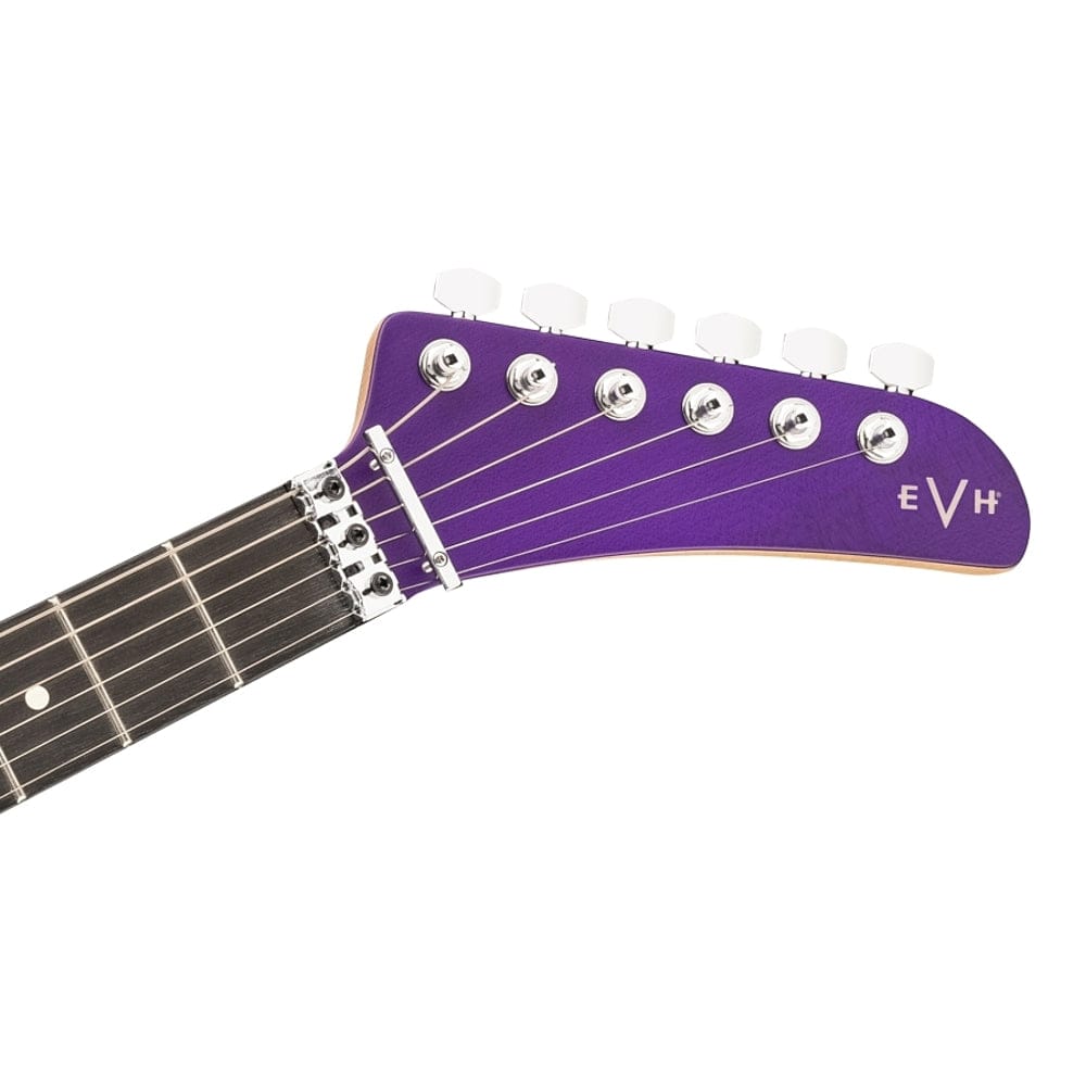 evh electric guitars evh 5150 series quilt maple deluxe electric guitar #color_purple-daze