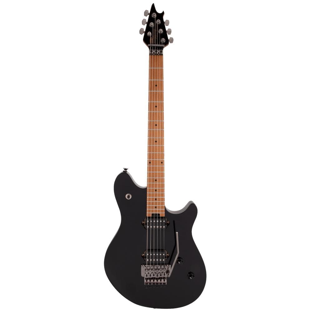 evh electric guitars gloss black wolfgang wg standard electric guitar #color_gloss-black