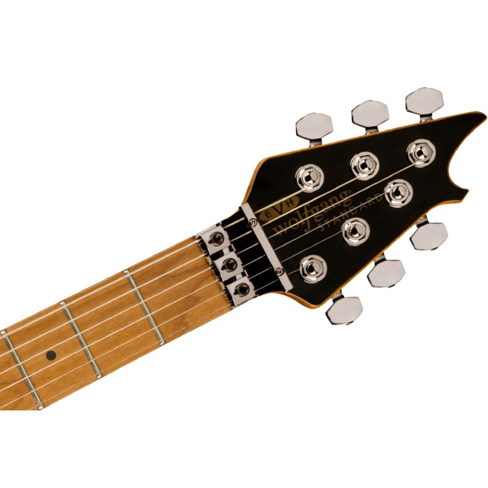 EVH Electric Guitars Natural EVH Wolfgang Standard Exotic 6 String Electric Guitar