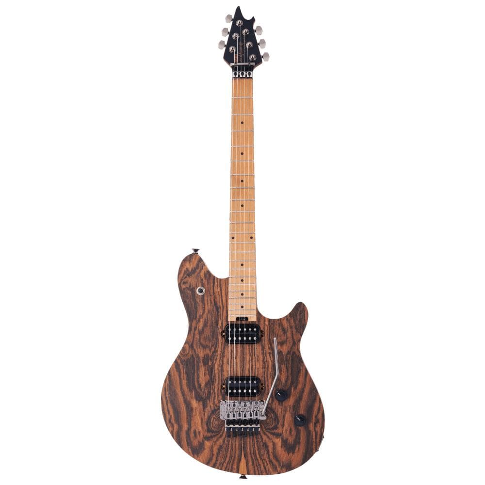 evh electric guitars natural evh wolfgang wg standard exotic bocote electric guitar