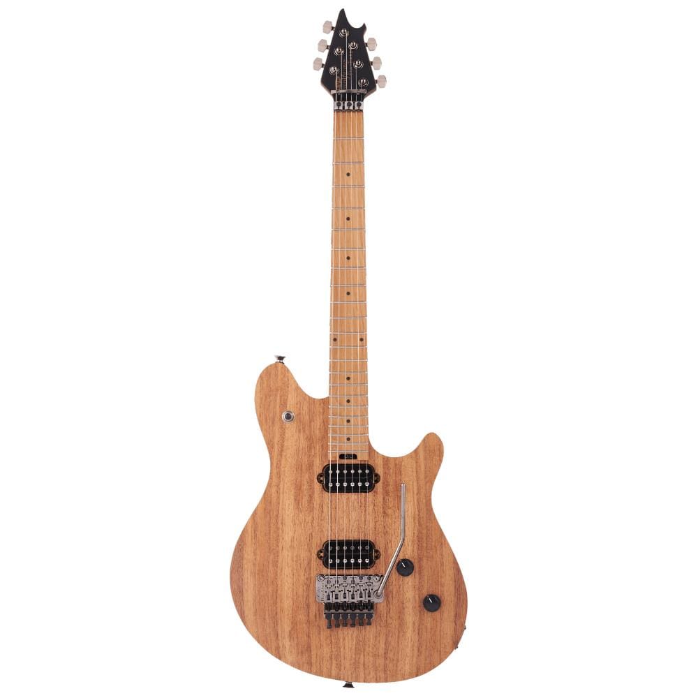 evh electric guitars natural evh wolfgang wg standard exotic koa electric guitar
