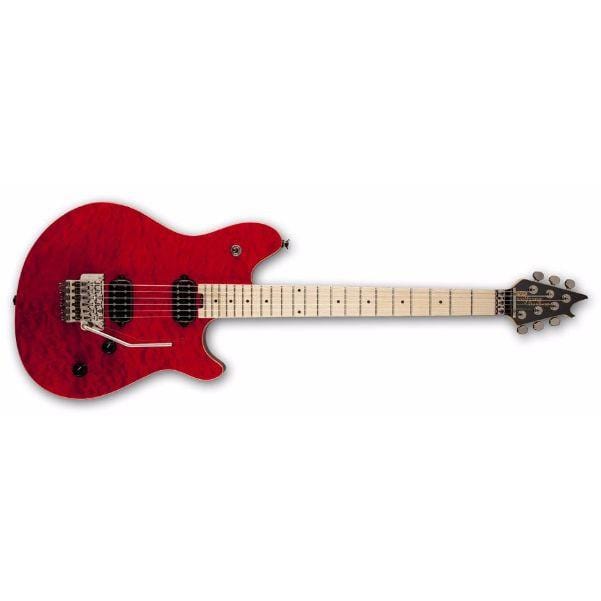 evh electric guitars stryker red wolfgang wg standard electric guitar