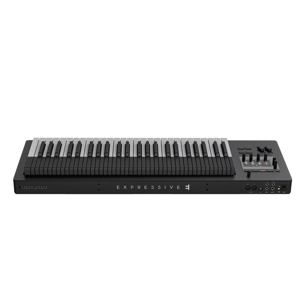 expressive e portable keyboards expressive e discover osmose 49 key portable keyboard with polytouch keybed