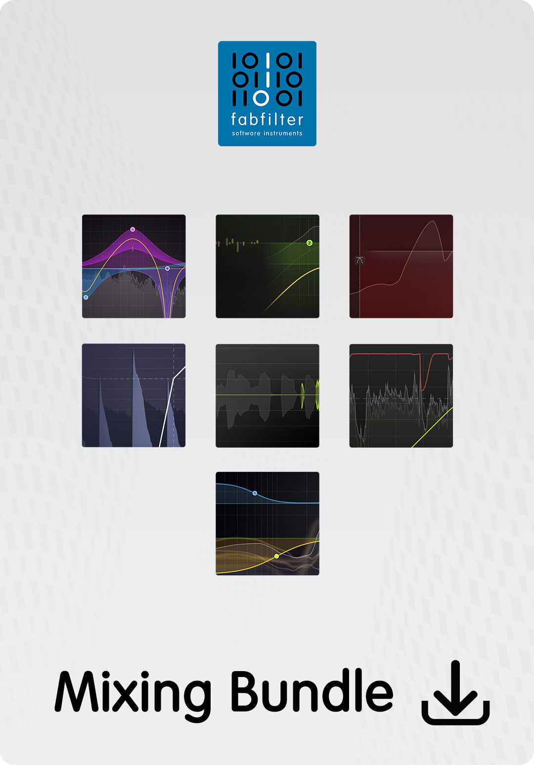FabFilter Virtual Processors FabFilter Mixing Bundle Plugin Suite