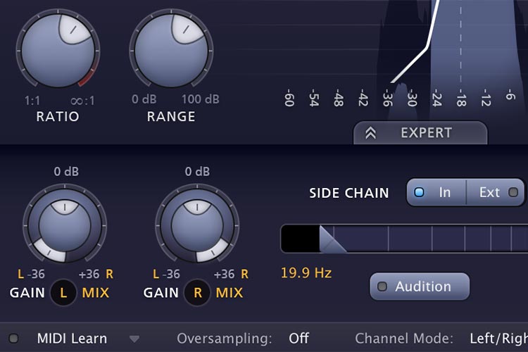 FabFilter Virtual Processors FabFilter Pro-G Gate