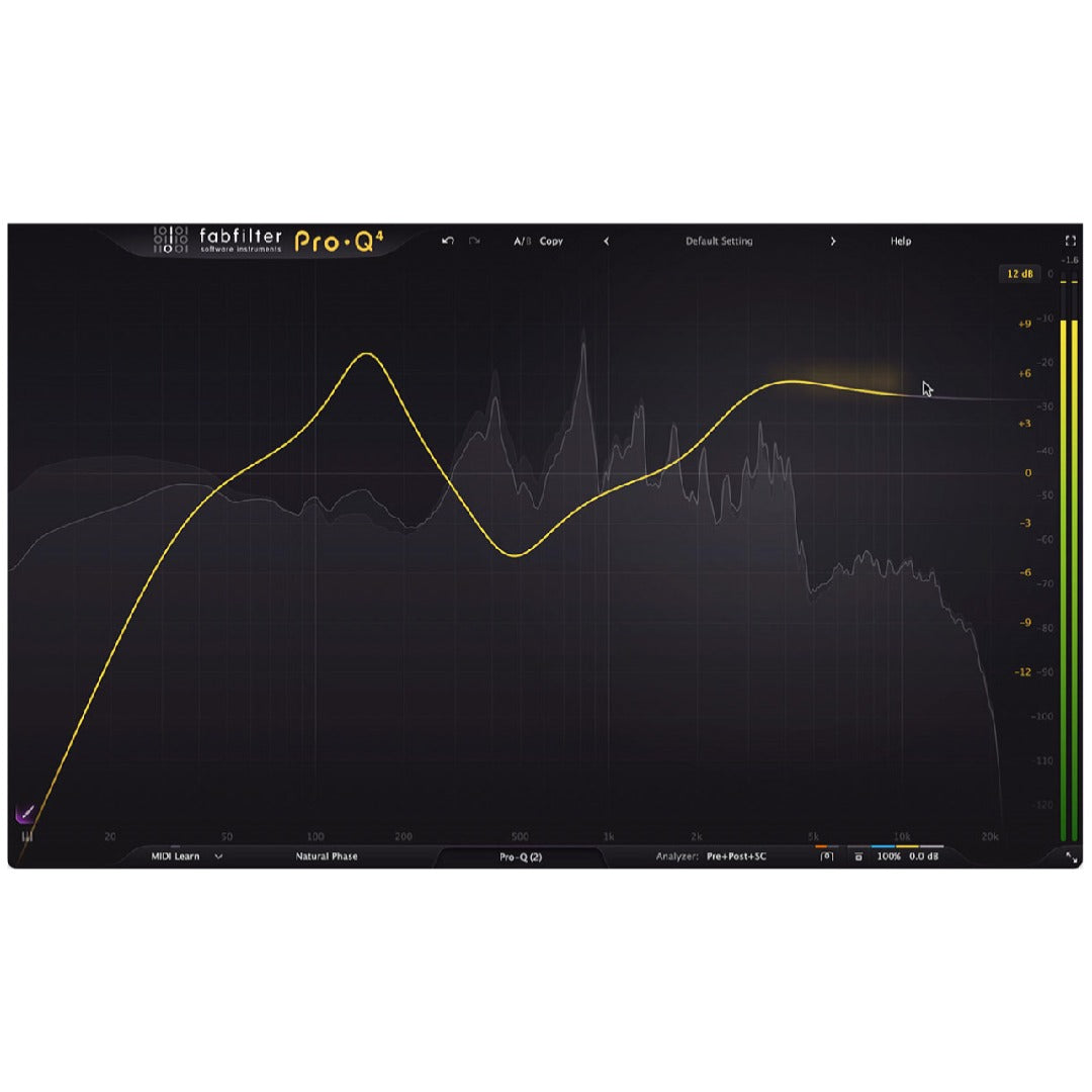 FabFilter Virtual Processors FabFilter Pro-Q 4 Equalizer Plugin