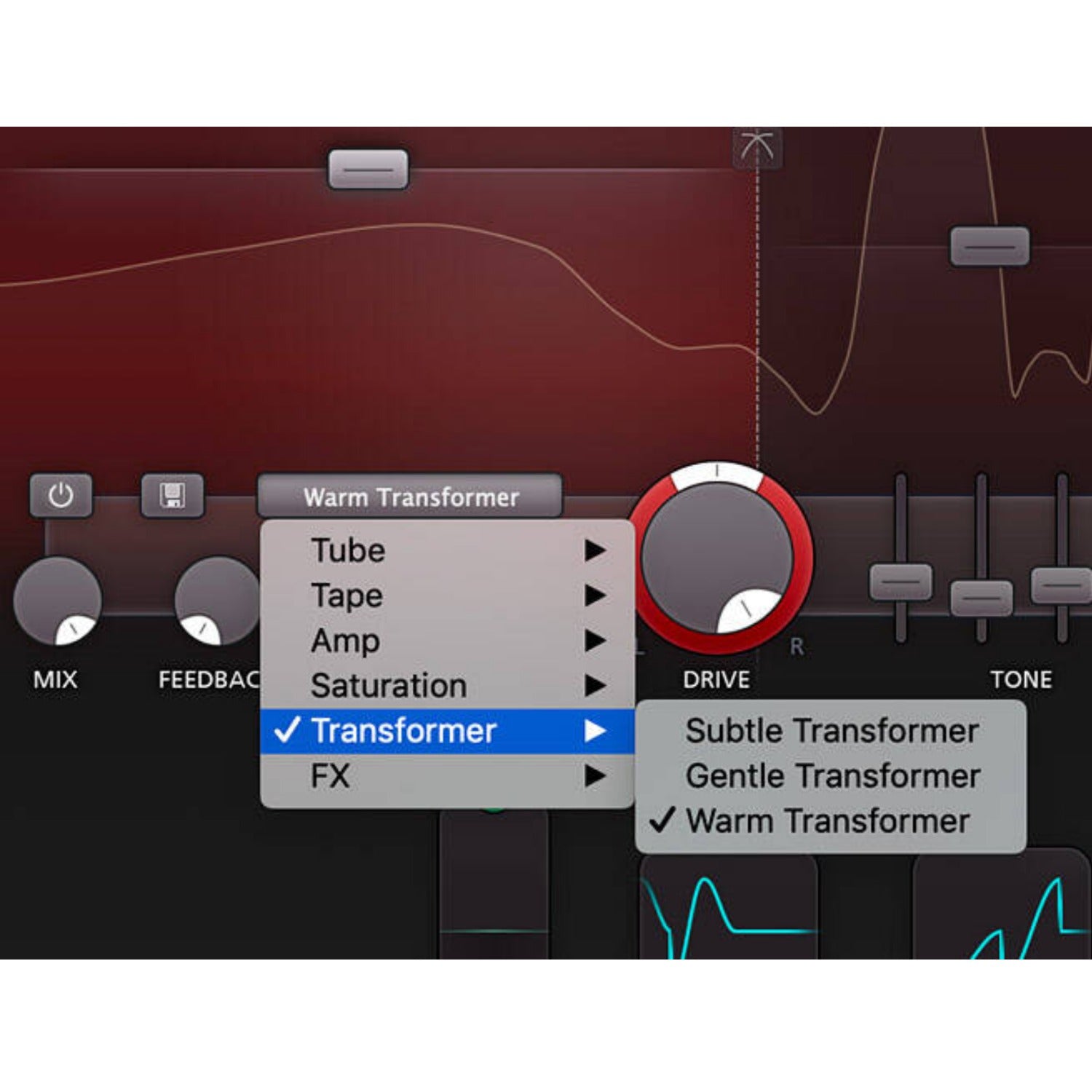 FabFilter Virtual Processors FabFilter Saturn 2 Multi-band Saturator – Professional Audio Software & Plugin