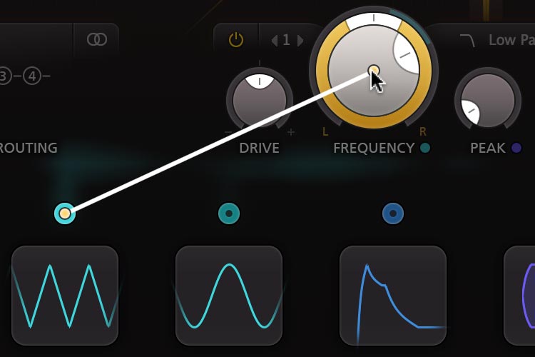 FabFilter Virtual Processors FabFilter Volcano 3: Filter Plugin