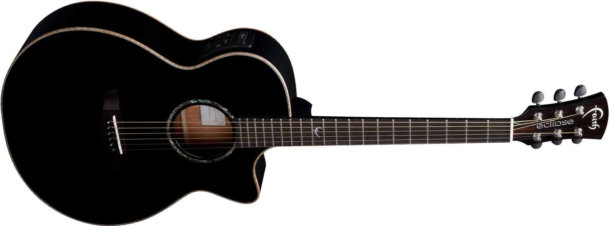 faith electric guitars faith fecv venus concert cutaway electro-acoustic guitar