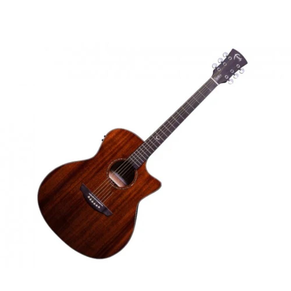 faith electro acoustic guitars faith fa40vce apollo series electro acoustic guitar