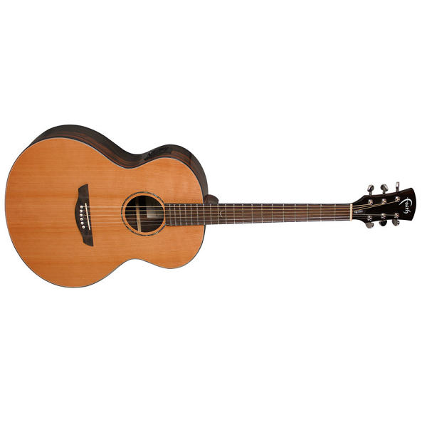 faith electro acoustic guitars faith faneca electro acoustic guitar - apollo neptune cedar/amara