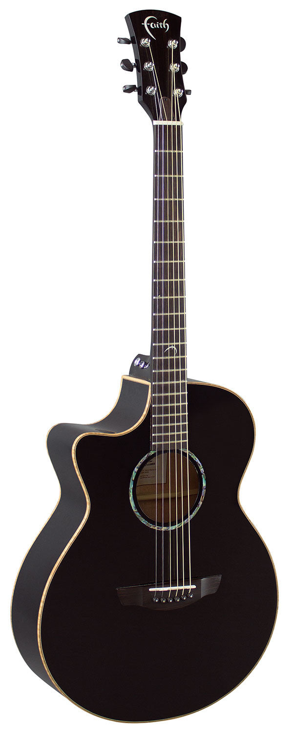 faith electro acoustic guitars faith fecvl eclipse venus lefthanded electro acoustic guitar