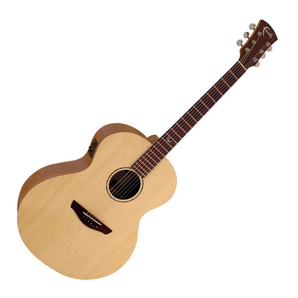 faith electro acoustic guitars faith fkne electro acoustic guitar - neptune naked series