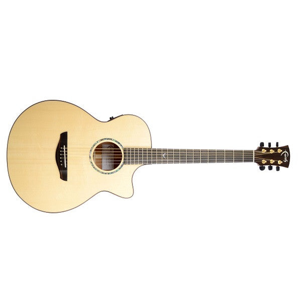 faith electro acoustic guitars faith fv natural venus electro acoustic guitar - natural