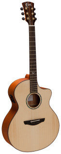 faith electro acoustic guitars faith neptune e/cut natural
