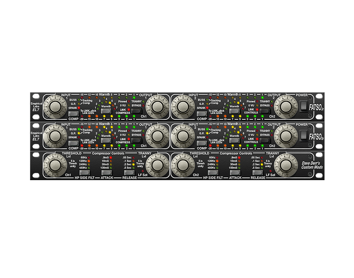 Universal Audio Emperical Labs FATSO Tape Simulator