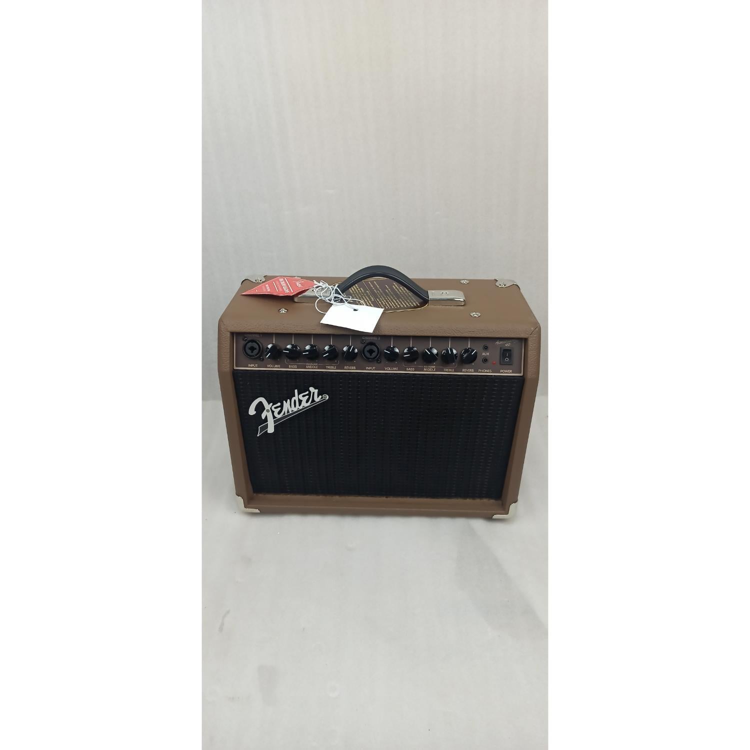 Fender Acoustic Guitar Amplifiers 202601027965 Fender Acoustasonic 40 Combo Acoustic Guitar Amplifier - Open Box