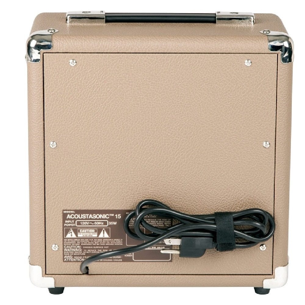 fender acoustic guitar amplifiers fender acoustasonic 15 acoustic guitar amplifier