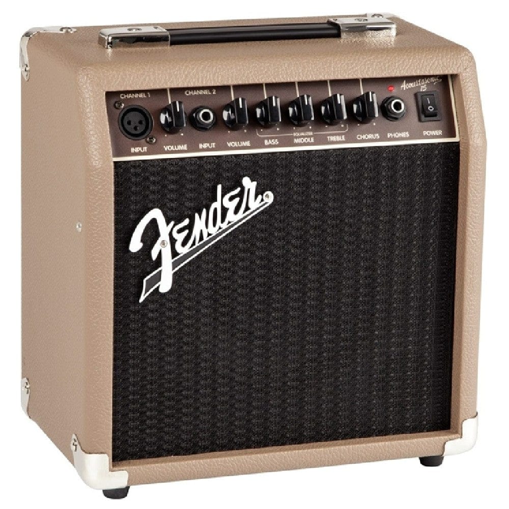 fender acoustic guitar amplifiers fender acoustasonic 15 acoustic guitar amplifier