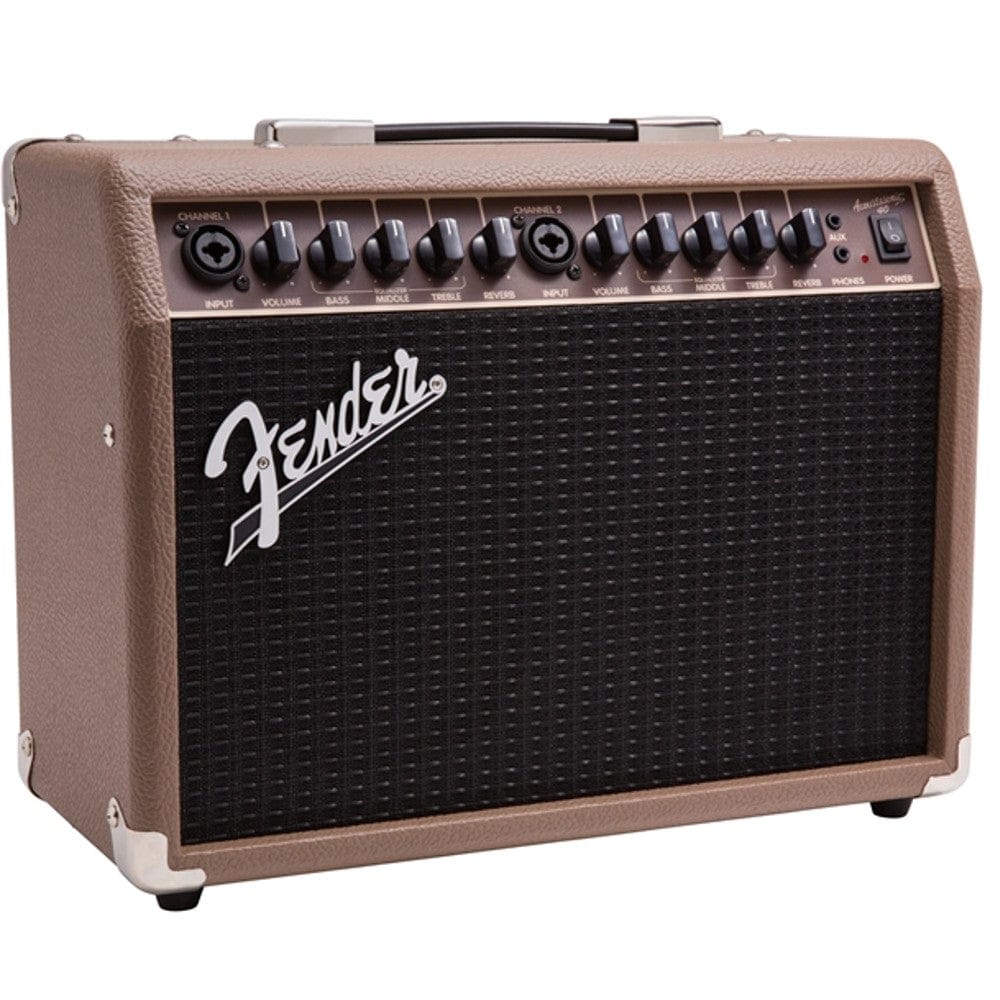 fender acoustic guitar amplifiers fender acoustasonic 40 combo acoustic guitar amplifier