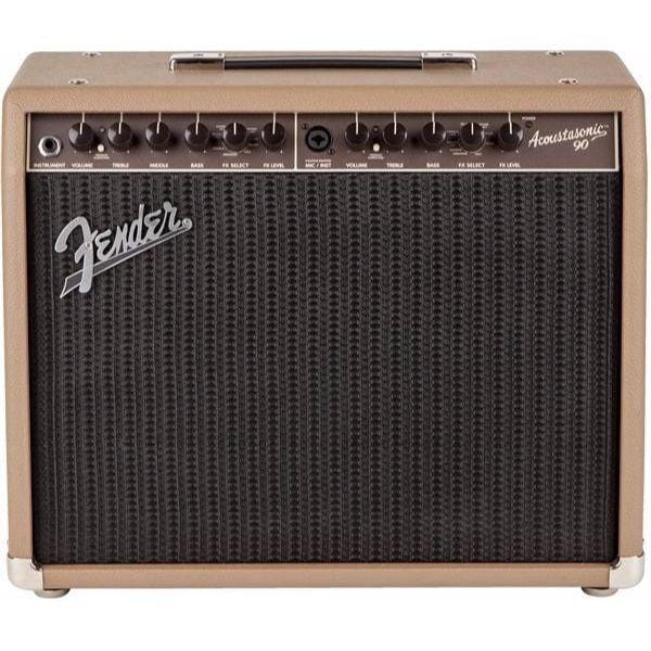 fender acoustic guitar amplifiers fender acoustasonic 90 acoustic guitar combo amplifier