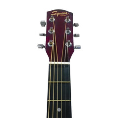 Fender Acoustic Guitar Bundles Bundle Fender SA 135C 39" 6 String Acoustic Guitar with gigbag, tuner, strap, picks, polishing clock & Ebook