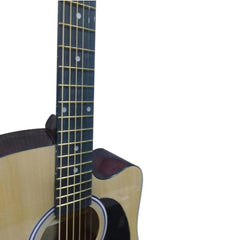 Fender Acoustic Guitar Bundles Bundle Fender SA 135C 39" 6 String Acoustic Guitar with gigbag, tuner, strap, picks, polishing clock & Ebook