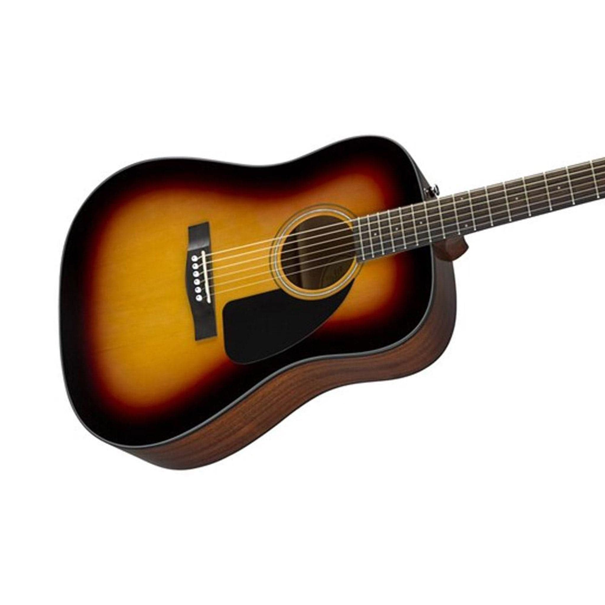 fender acoustic guitar bundles fender cd 60 dread v3 ds 6 string acoustic guitar bundle with dust cover, tuner, cloth, strap, picks & ebook#color_sunburst