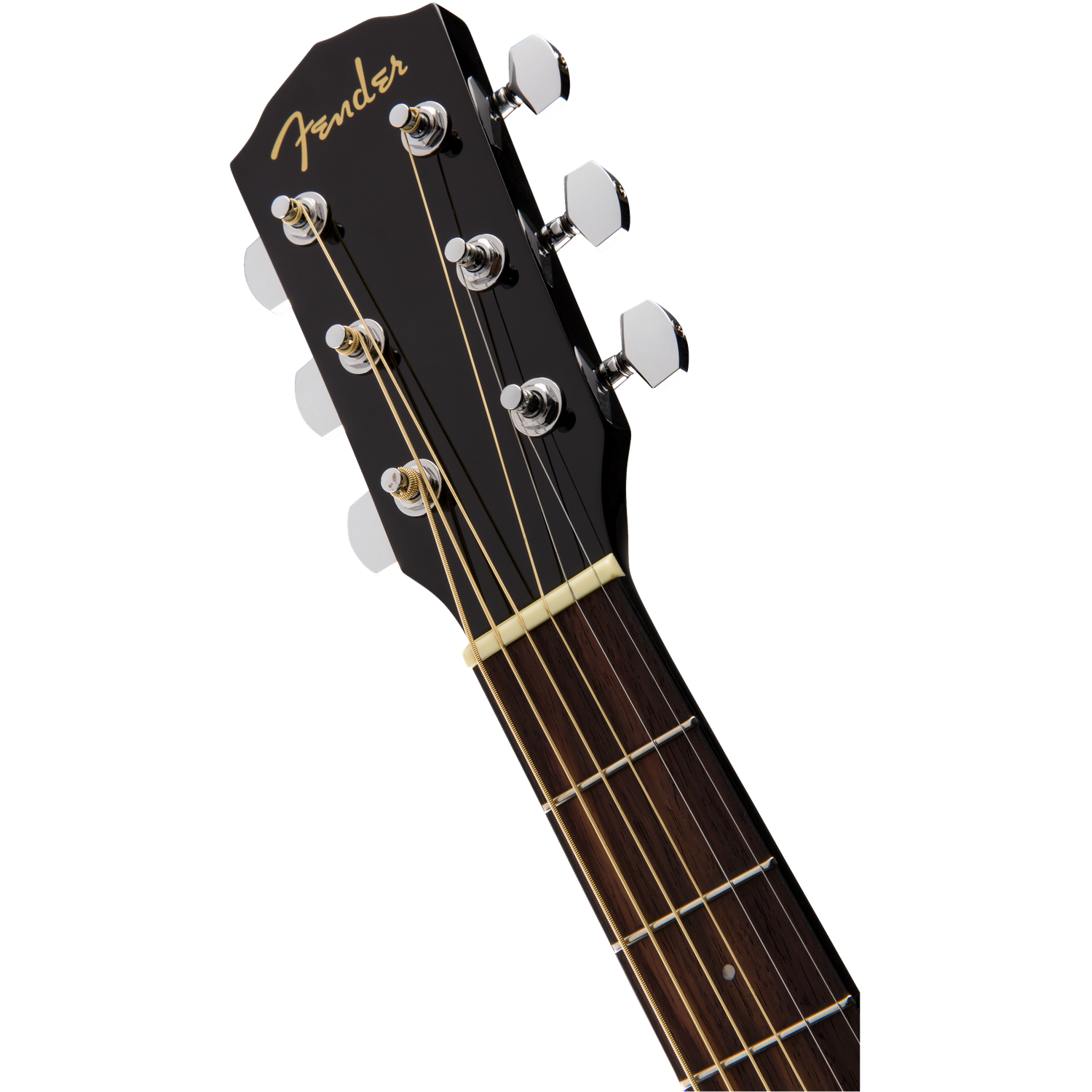 Fender Acoustic Guitar Bundles Fender CD-60S Dreadnought Acoustic Guitar with Gigbag, Tuner, Strap, Polishing Cloth, Picks & E book