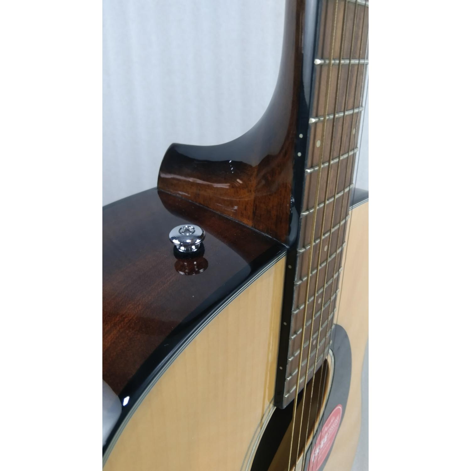 Fender Acoustic Guitars 2.02302E+11 Fender CD-60S Acoustic Guitar - Natural - Open Box